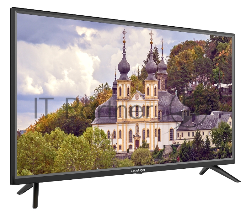 Телевизор LED Prestigio 32 PTV32SN04ZCISBK Mate черный HD READY 50Hz DVB-T DVB-T2 DVB-C DVB-S DVB-S2 USB (RUS)