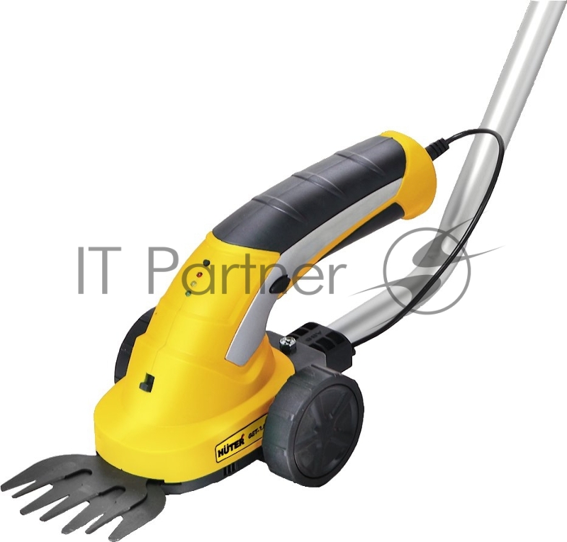 Кусторез/ножницы для травы Huter GET-7,2Hаккум. (в компл.:телескопич.рук.) (70/1/39)