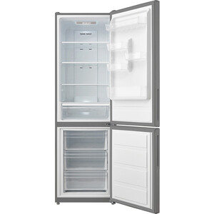 Холодильник Hyundai CC3095FIX нержавеющая сталь (двухкамерный)