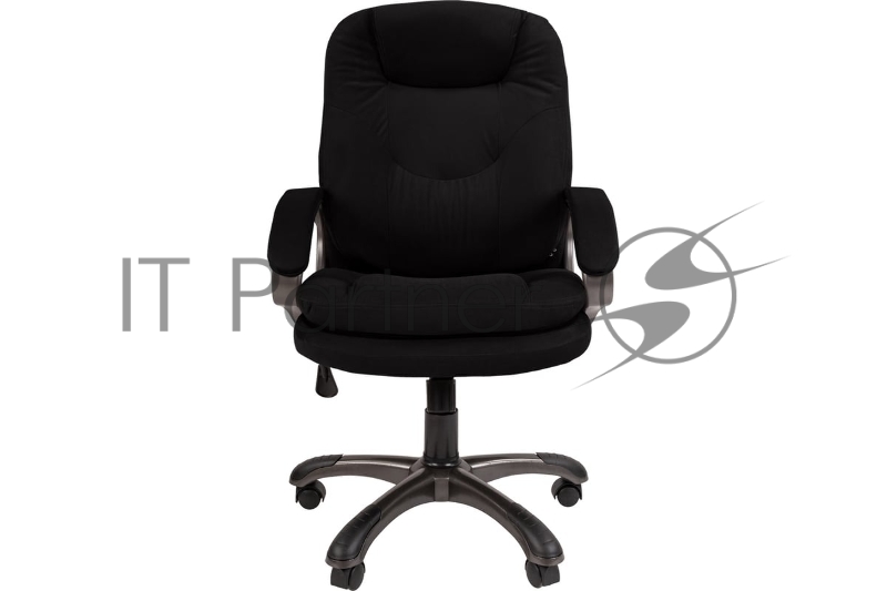 Офисное кресло Chairman Home 668 чёрное (ткань, Т-84)