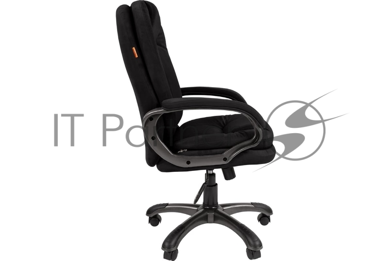 Офисное кресло Chairman Home 668 чёрное (ткань, Т-84)