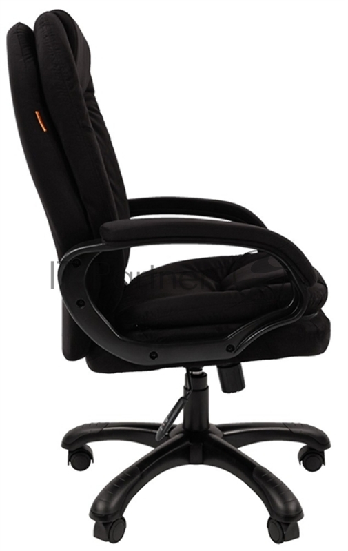 Офисное кресло Chairman Home 668 чёрное (ткань, Т-84)