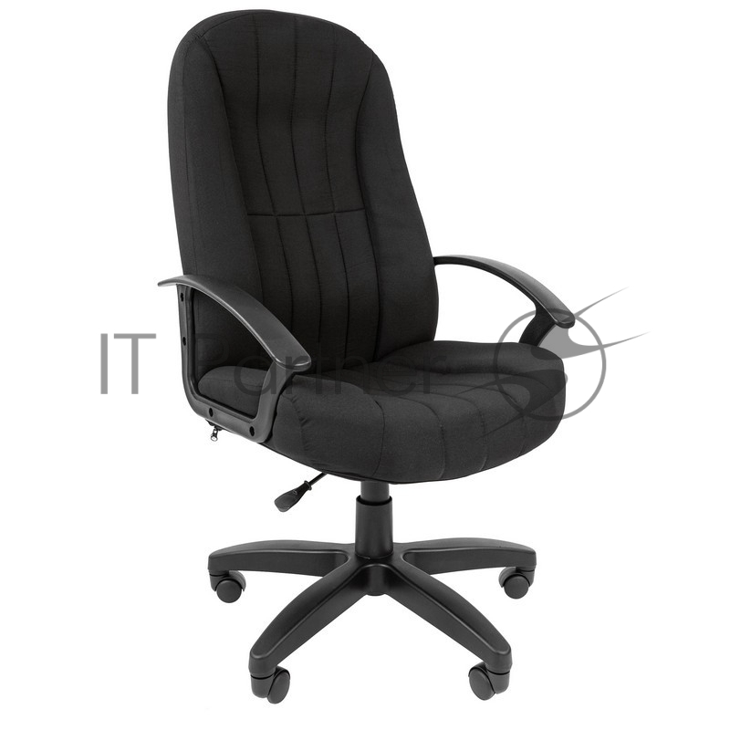 Офисное кресло Стандарт СТ-85 чёрное (ткань, 10-356)