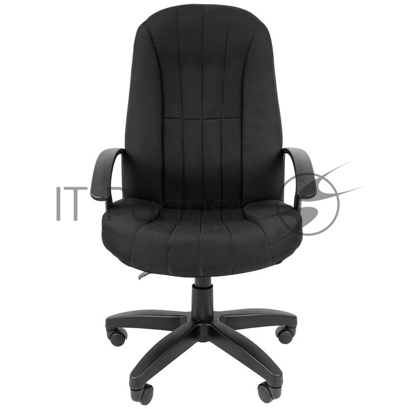 Офисное кресло Стандарт СТ-85 чёрное (ткань, 10-356)