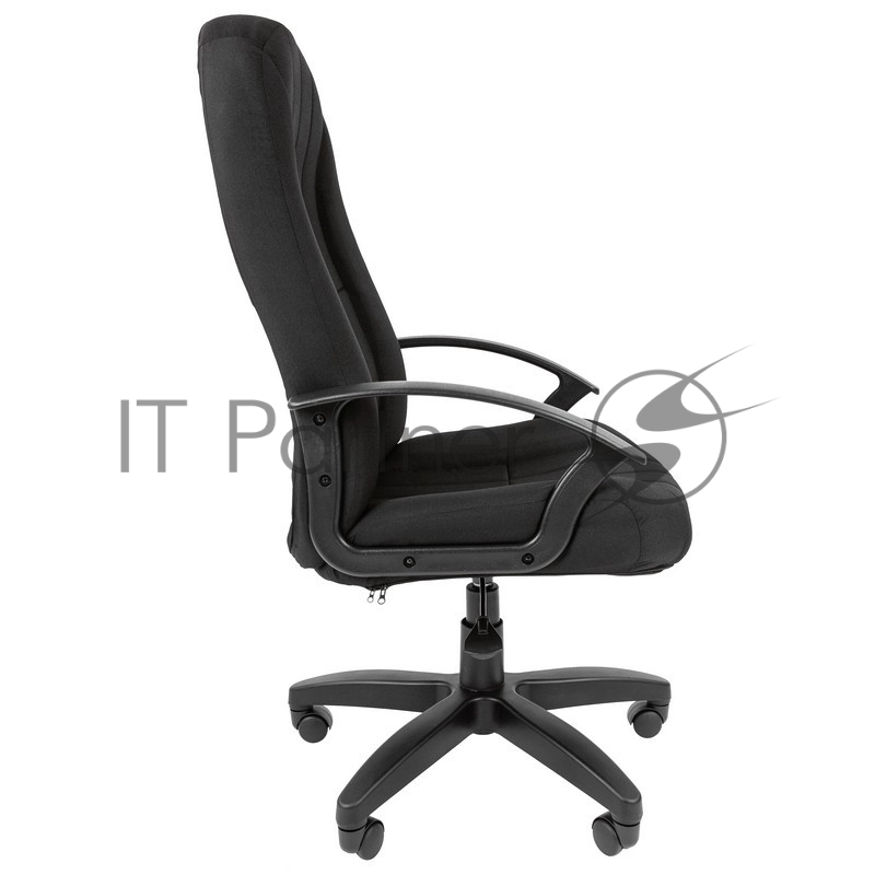 Офисное кресло Стандарт СТ-85 чёрное (ткань, 10-356)