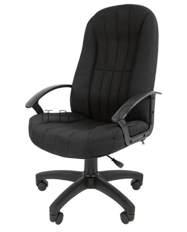 Офисное кресло Стандарт СТ-85 чёрное (ткань, 10-356)