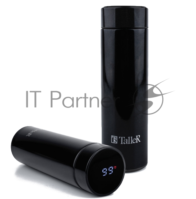 Термос TalleR TR-22422, Морис 0,45л. Высококачественная нержавеющая сталь 18/10, пищевой пластик