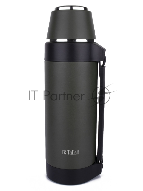 Термос TalleR TR-22430, стальной Лукас 1,5 л. Матовое покрытие.