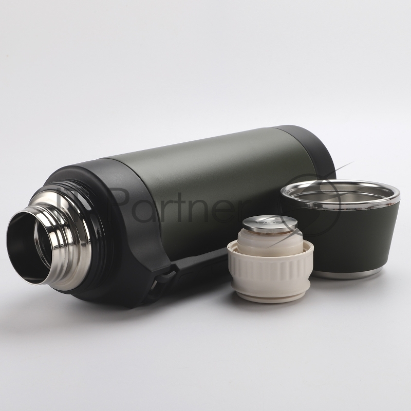 Термос TalleR TR-22430, стальной Лукас 1,5 л. Матовое покрытие.