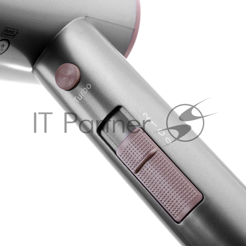 Фен BRAYER BR3022, 1800 Вт, 2 cкор, торнадо 360, узкий конц., турборежим. 1,8 м