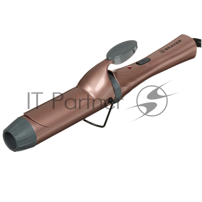 Электрощипцы BRAYER BR3210, 80 Вт, 38 мм, PTC Heating, t. 200, фиксация, шнур 1,8 м