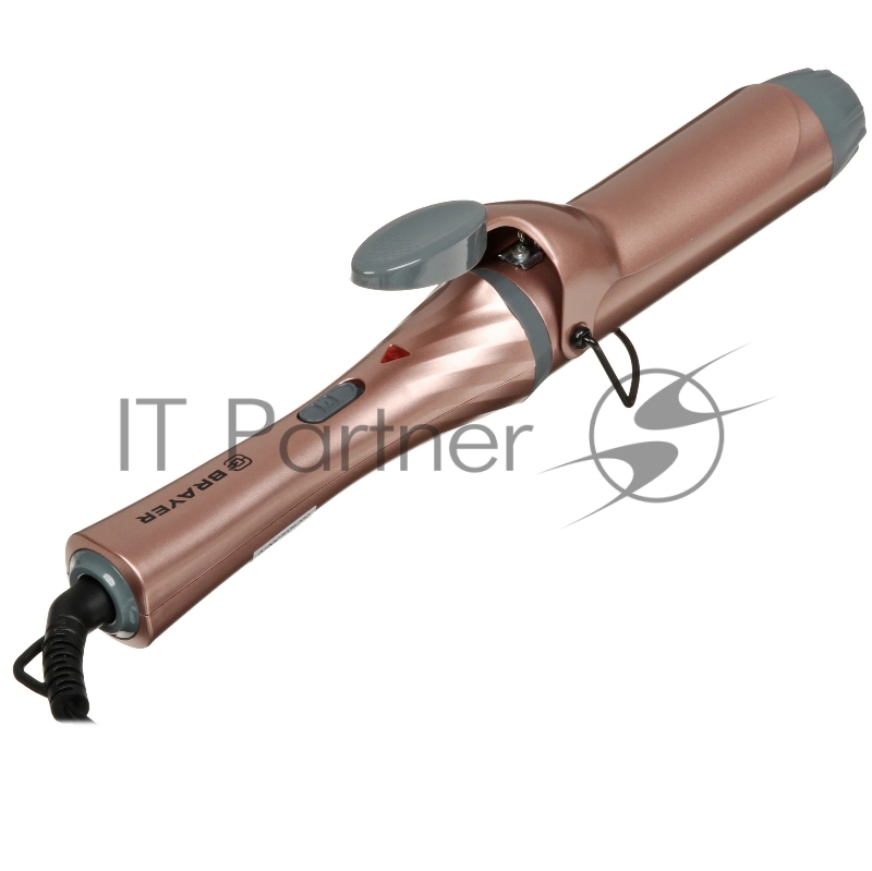 Электрощипцы BRAYER BR3210, 80 Вт, 38 мм, PTC Heating, t. 200, фиксация, шнур 1,8 м