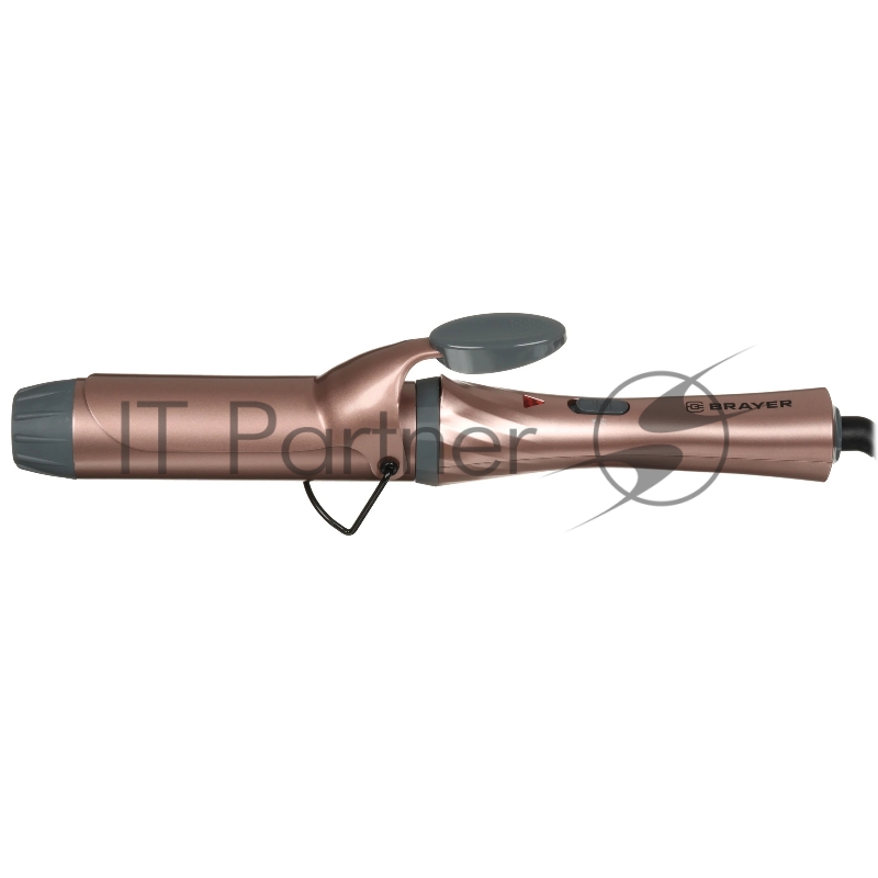 Электрощипцы BRAYER BR3210, 80 Вт, 38 мм, PTC Heating, t. 200, фиксация, шнур 1,8 м