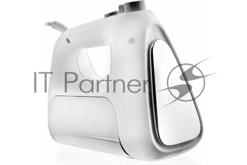 Миксер BRAYER BR1303, 500 Вт, корп.из нерж.стали, 5 режимов, 2 крюка, 2 венчика