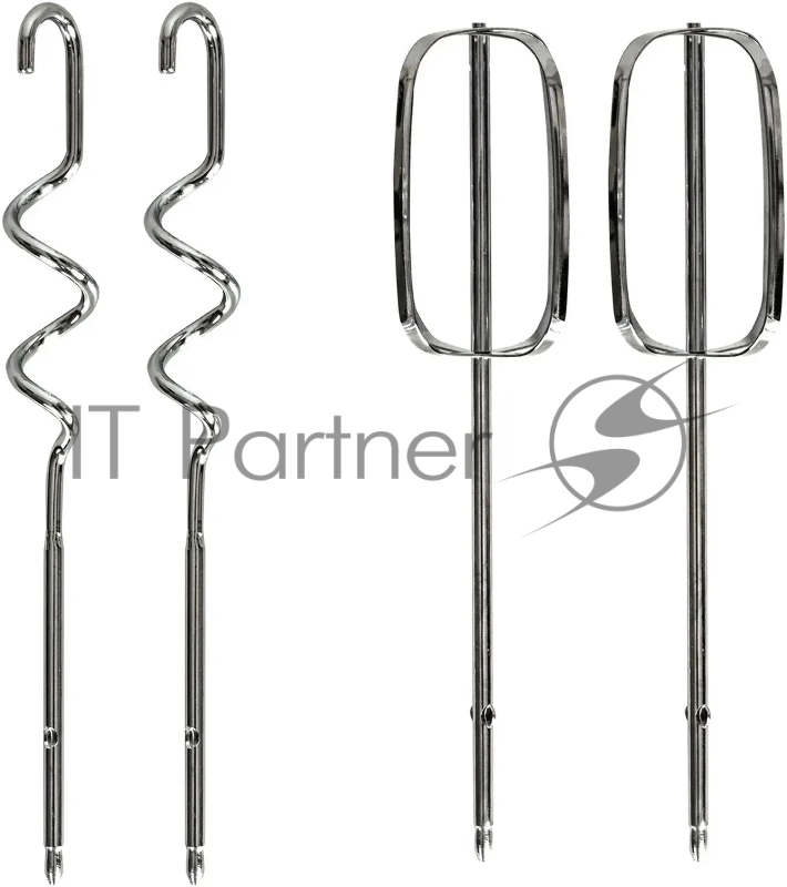 Миксер SUPRA MXS-591 (Мощность: 500 Вт, 6 скоростей, режим Турбо, насадки для взбивания яиц и крема, насадки для замеса тяжелого теста, корпус металл/пластик, цвет:черный)