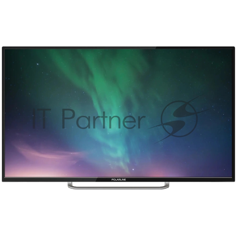 Телевизор Polarline 40PL11TC-SM, 40, SMART, FHD, 16:9, DVB-T2 / DVB-T / DVB-C, CI+ slot, USB CINEMA HD ( mkv, mp4, avi, mov, XviD, MPEG4, JPEG), Android 7, RAM 1GB, ROM 4GB, Wi-Fi, RJ45, запись на USB flash, Dolby AC-3, 3xHDMI, 2хUSB, VESA 200x10