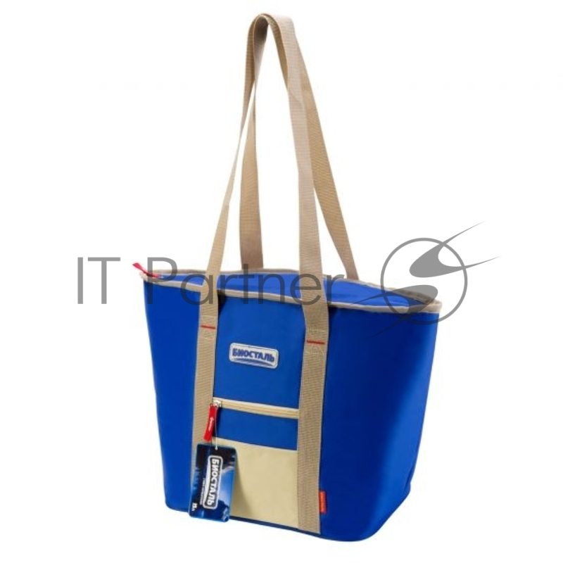 Сумка-холодильник BIOSTAL TВ-15B ФЭМИЛИ цвет АЛЬПИЙСКИЙ СИНИЙ, 15л