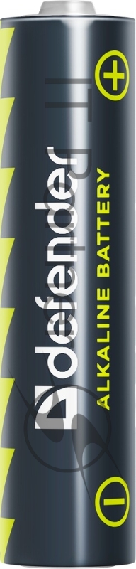 Батарейка BATTERY ALKALINE AAA 1.5V/LR03-4B 4PCS 56002 DEFENDER