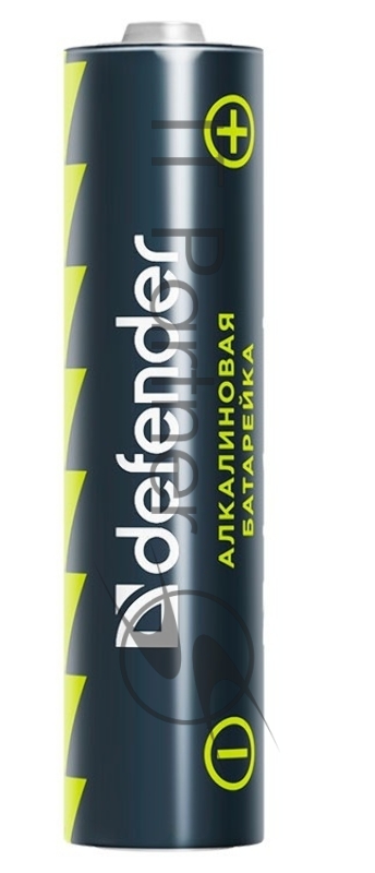 Батарейка алкалиновая Defender LR03-4F AAA, в пленке 4шт
