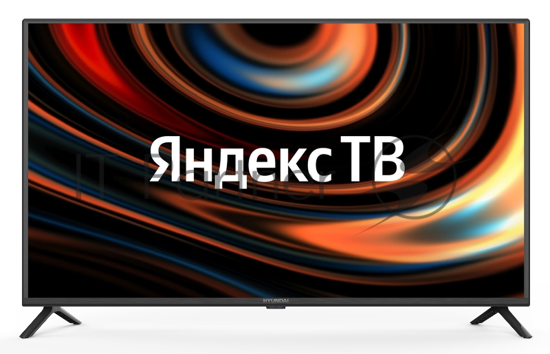 Телевизор LED Hyundai 40 H-LED40FS5003 Яндекс.ТВ черный FULL HD 60Hz DVB-T DVB-T2 DVB-C DVB-S DVB-S2 USB WiFi Smart TV (RUS)