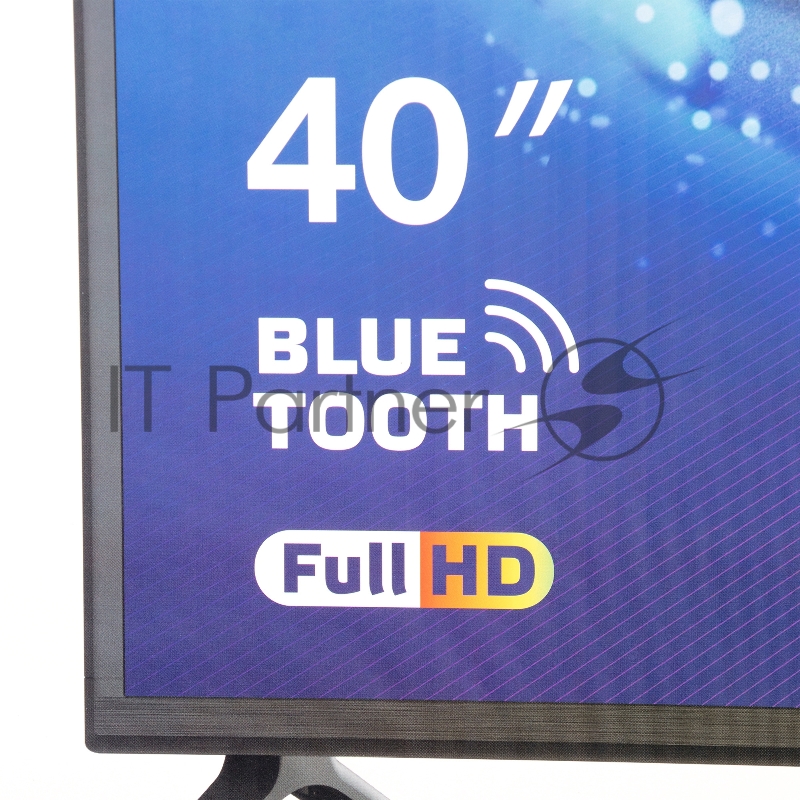 Телевизор LED Hyundai 40 H-LED40FS5003 Яндекс.ТВ черный FULL HD 60Hz DVB-T DVB-T2 DVB-C DVB-S DVB-S2 USB WiFi Smart TV (RUS)
