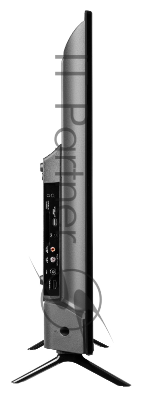 Телевизор LED Hyundai 40 H-LED40FS5003 Яндекс.ТВ черный FULL HD 60Hz DVB-T DVB-T2 DVB-C DVB-S DVB-S2 USB WiFi Smart TV (RUS)