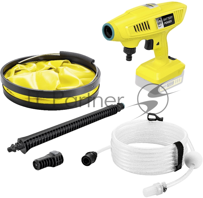 Минимойка Karcher KHB 4-18 Plus Battery *Int (1.328-220.0)