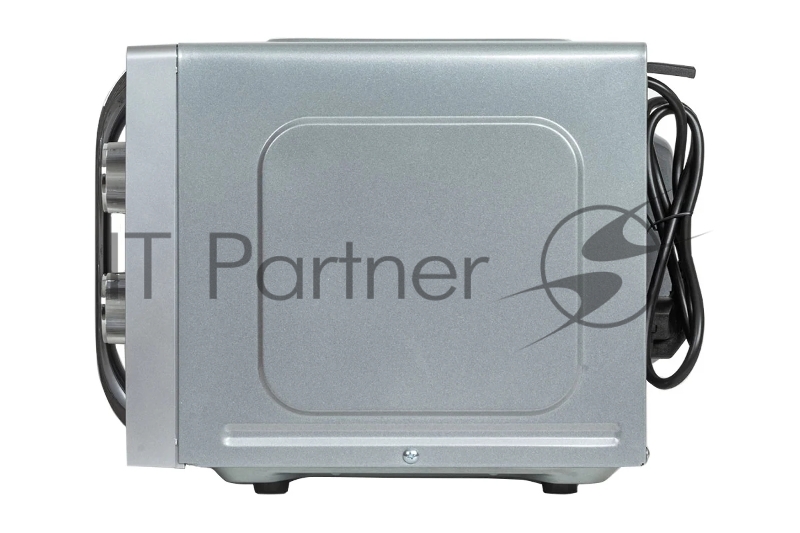 Печь микроволновая, объем 20л, выходная мощность 700 Вт, тип управления: механический, диаметр поворотного стола: 255 мм, количество уровней мощности: 5, автоматическое размораживание, таймер: 35 минут, тип открывания дверцы: ручка, сигнал окончания