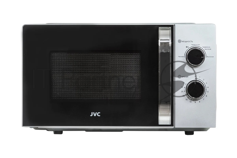 Печь микроволновая, объем 20л, выходная мощность 700 Вт, тип управления: механический, диаметр поворотного стола: 255 мм, количество уровней мощности: 5, автоматическое размораживание, таймер: 35 минут, тип открывания дверцы: ручка, сигнал окончания