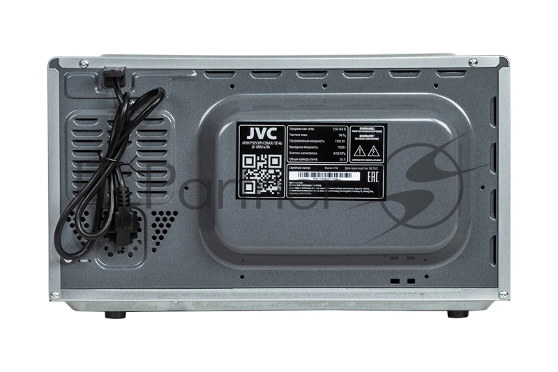 Печь микроволновая, объем 20л, выходная мощность 700 Вт, тип управления: механический, диаметр поворотного стола: 255 мм, количество уровней мощности: 5, автоматическое размораживание, таймер: 35 минут, тип открывания дверцы: ручка, сигнал окончания