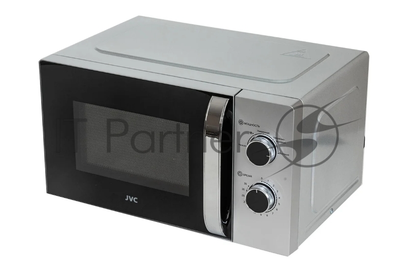 Печь микроволновая, объем 20л, выходная мощность 700 Вт, тип управления: механический, диаметр поворотного стола: 255 мм, количество уровней мощности: 5, автоматическое размораживание, таймер: 35 минут, тип открывания дверцы: ручка, сигнал окончания