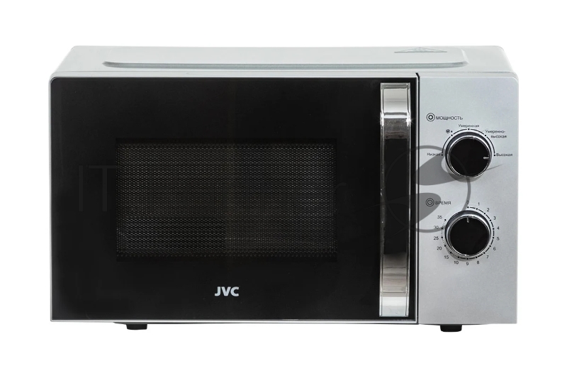 Печь микроволновая, объем 20л, выходная мощность 700 Вт, тип управления: механический, диаметр поворотного стола: 255 мм, количество уровней мощности: 5, автоматическое размораживание, таймер: 35 минут, тип открывания дверцы: ручка, сигнал окончания