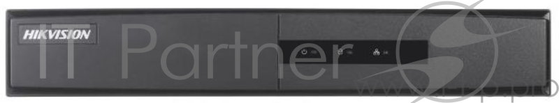 Цифровые видеорегистраторы HIKVISION DS-7604NI-K1 4-х канальный IP-видеорегистратор Видеовход: 4 канала аудиовход: двустороннее аудио 1 канал RCA видеовыход: 1 VGA до 1080Р, 1 HDMI до 4К аудиовыход: 1 канал RCA