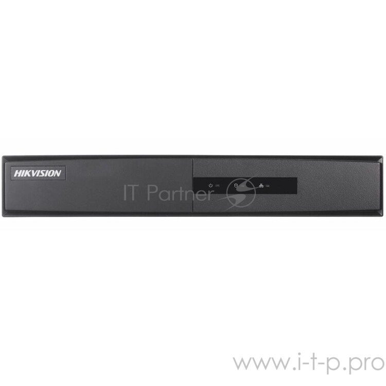 Цифровые видеорегистраторы HIKVISION DS-7604NI-K1 4-х канальный IP-видеорегистратор Видеовход: 4 канала аудиовход: двустороннее аудио 1 канал RCA видеовыход: 1 VGA до 1080Р, 1 HDMI до 4К аудиовыход: 1 канал RCA