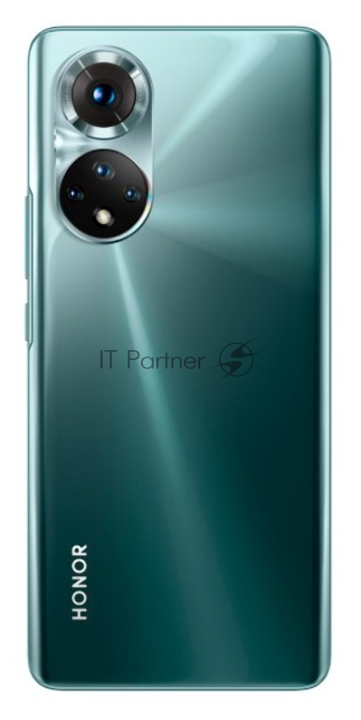 Смартфон Honor 50 128Gb 6Gb зеленый моноблок 3G 4G 6.78 1080x2388 Android 11 24Mpix 802.11 a/b/g/n/ac NFC GPS GSM900/1800 GSM1900