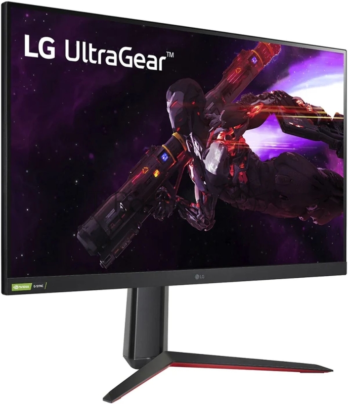 Монитор LG 31.5 UltraGear 32GP750-B IPS 2560x1440 350cd/m2 16:9