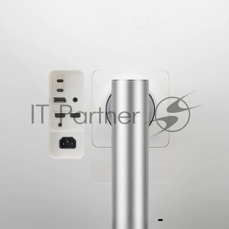 Монитор LG 40 40WP95C-W черный IPS LED 21:9 (Ultrawide) HDMI M/M матовая HAS Pivot 3000:1 300cd 178гр/178гр 5120x2160 DisplayPort FHD USB 15.2кг