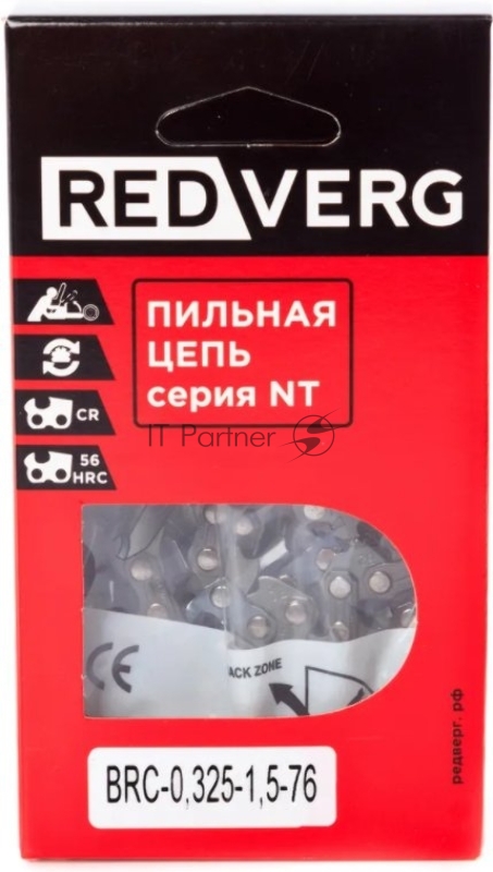 Цепь для цепных пил RedVerg 5025016 0.325 76звеньев (BRC-0,325-1,5-76)