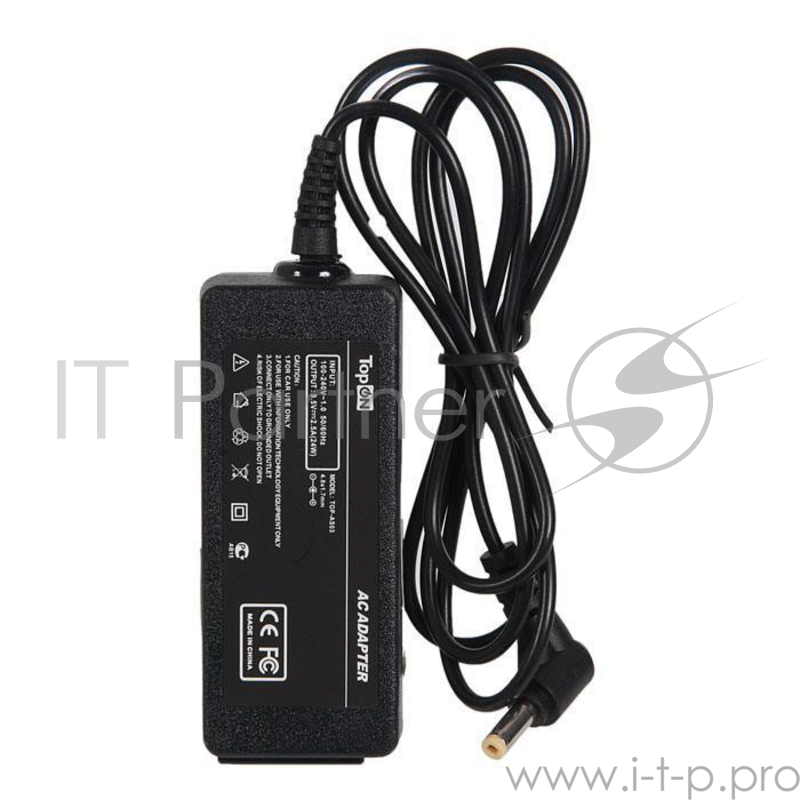 Блок питания для нетбука Asus Eee PC 700, 701, 702, 703, 900, 2G, 4G Surf Series. 9.5V 2.5A (4.8x1.7mm) 24W. 24W-AS03, AD59930, EXA0702EG.