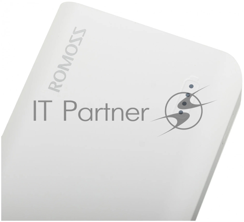 Мобильный аккумулятор Romoss Sense4SF 10000mAh 3A PD 4xUSB черный