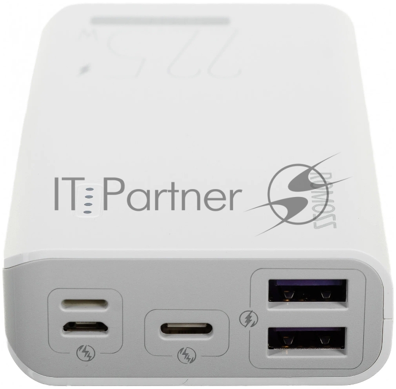 Мобильный аккумулятор Romoss Sense4SF 10000mAh 3A PD 4xUSB черный