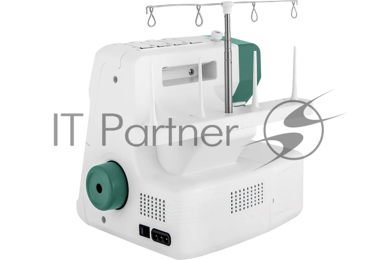 Оверлок Necchi 4537 2/3/4-х ниточный оверлок, LED подсветка, 12 видов швов, встроенный роликовый шов, встроенный дифференциал, свободный рукав, цветная система заправки, отключаемый верхний нож, металлическая станина¶Ширина шва 3 – 7мм, мах.длинна ст