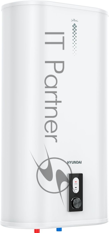 Водонагреватель Hyundai Atami H-WSS80-N12D-V 2кВт 80л электрический настенный/белый