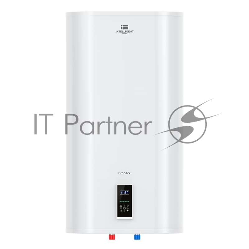 Водонагреватель Timberk Intelligent T-WSS50-FS51D-V 2кВт 50л электрический настенный/белый