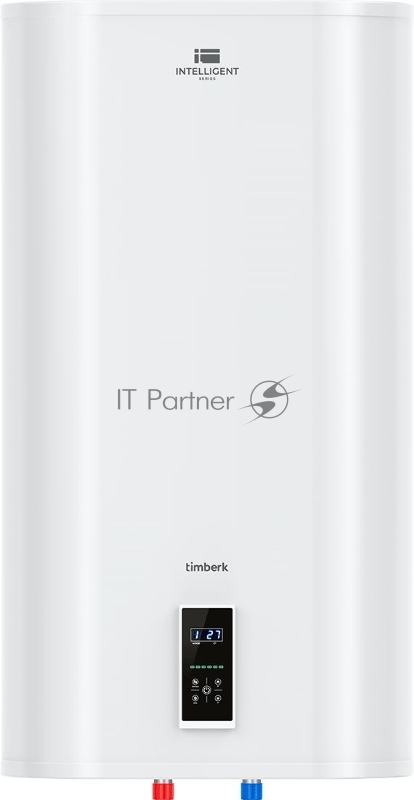 Водонагреватель Timberk Intelligent T-WSS80-FS51D-V 2кВт 80л электрический настенный/белый