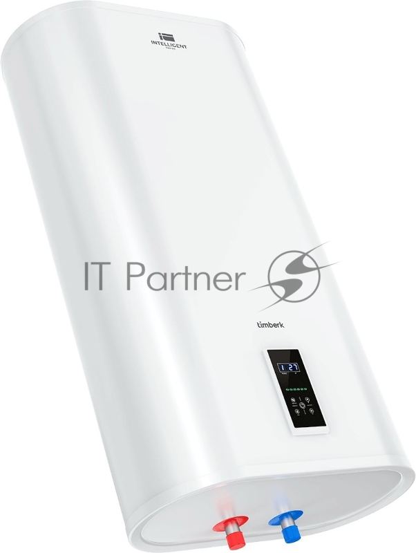 Водонагреватель Timberk Intelligent T-WSS80-FS51D-V 2кВт 80л электрический настенный/белый