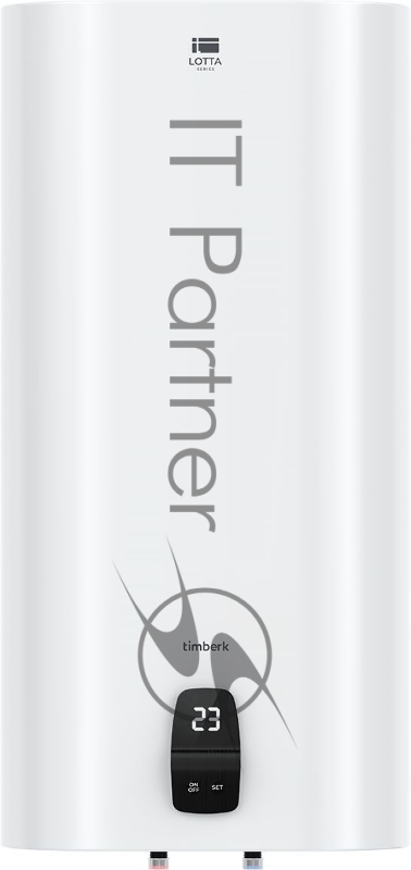 Водонагреватель Timberk Lotta T-WSE30-FS1D-V 2кВт 30л электрический настенный/белый