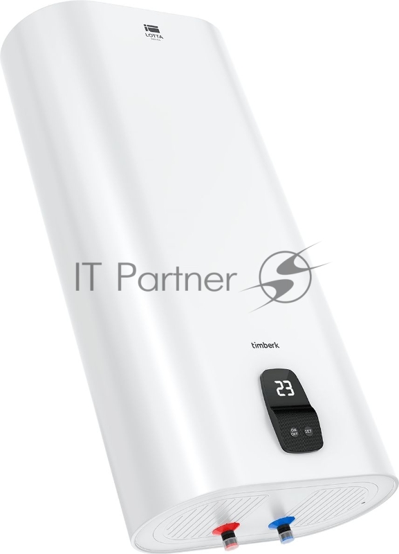 Водонагреватель Timberk Lotta T-WSE30-FS1D-V 2кВт 30л электрический настенный/белый