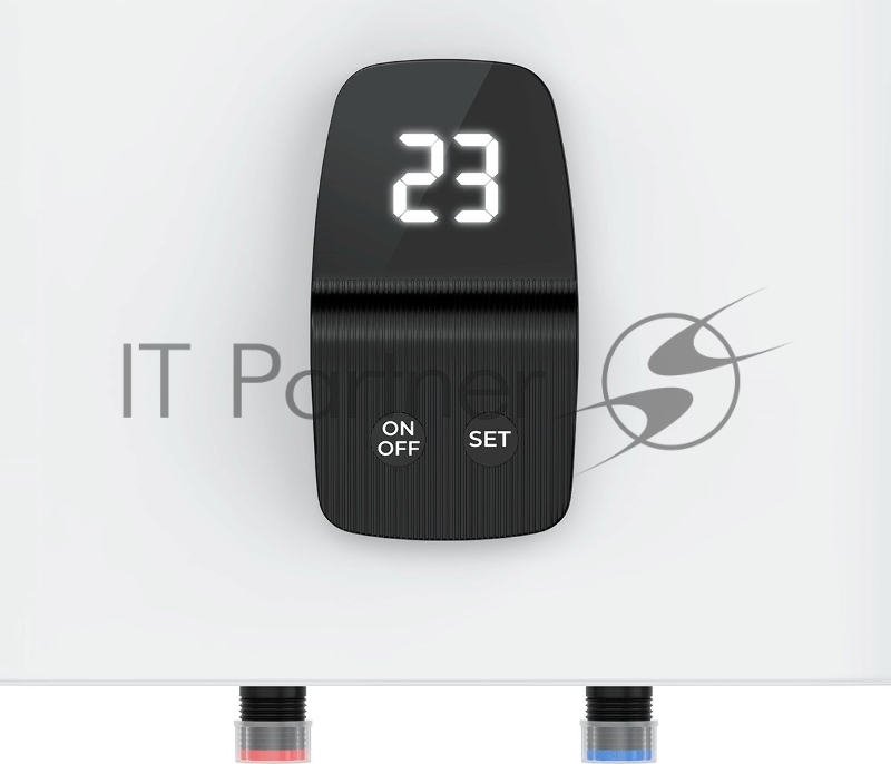 Водонагреватель Timberk Lotta T-WSE80-FS1D-V 2кВт 80л электрический настенный/белый