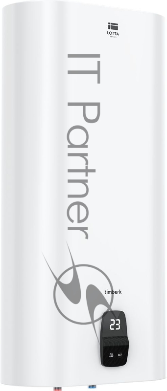 Водонагреватель Timberk Lotta T-WSE80-FS1D-V 2кВт 80л электрический настенный/белый